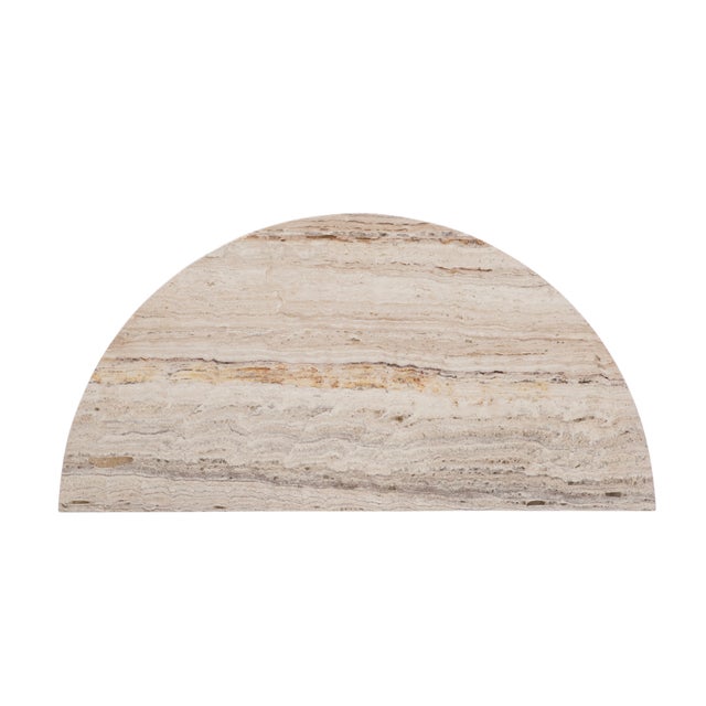 2020s Maitland-Smith Venetian Demilune Console For Sale - Image 5 of 6