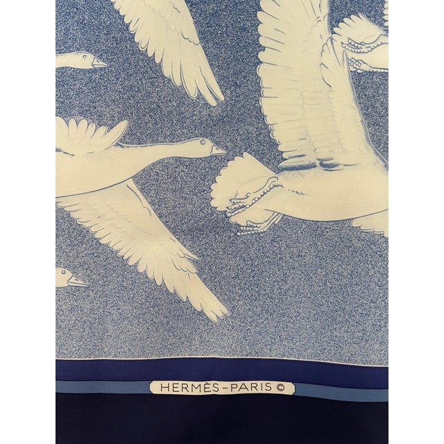 Hermès Hermès Uta Oiseaux Migrateurs Édition Limitée 1977 Latham For Sale - Image 4 of 8