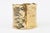 Vintage Hand Hammered Gold Plated Cuff Bracelet For Sale - Image 9 of 10