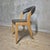 Wood Vintage Curved-Back Dining Chair in Wood and Leatherette, 1970s For Sale - Image 7 of 11