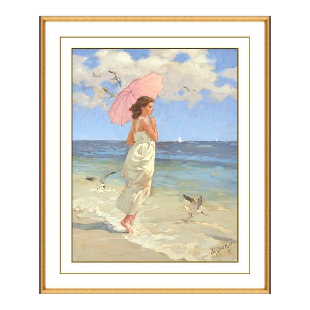Mid 20th Century Parasol, Al Buell For Sale