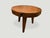 2010s Andrianna Shamaris Midcentury Style Teak Wood Side Table For Sale - Image 5 of 5