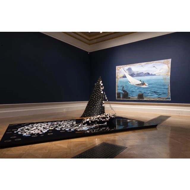 Contemporary Kerry James Marshall Rare Royal Academy Museum Poster For Sale - Image 3 of 5