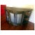 Brown Motivated Seller: 1970s Mastercraft Demilune Faux Tortoise Cabinet Attributed to Henredon For Sale - Image 8 of 11
