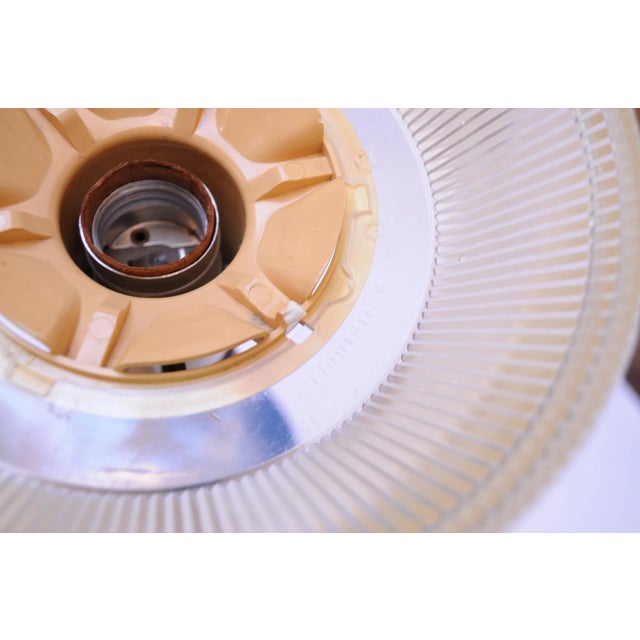 Mid-Century Blue Table Lamp by Gerald Thurston for Lightolier For Sale - Image 9 of 12