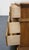 Bassett Furniture Solid Oak Traditional American Colonial Revival 70" Triple Door Dresser 2085-247 For Sale - Image 9 of 15