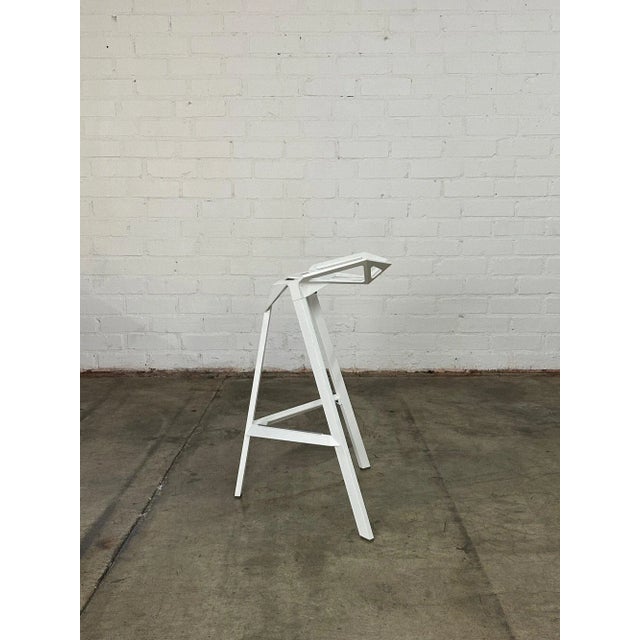 Contemporary Magis White Stool For Sale In Los Angeles - Image 6 of 10