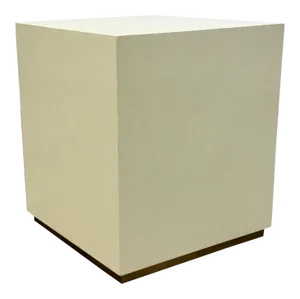 Mark Sikes for Henredon Modern Small Ivory Sunset Cube