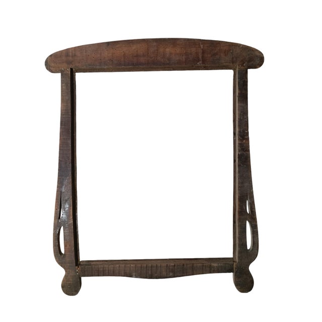 Modern Large Modern Photo Frame, 1890s For Sale - Image 3 of 6