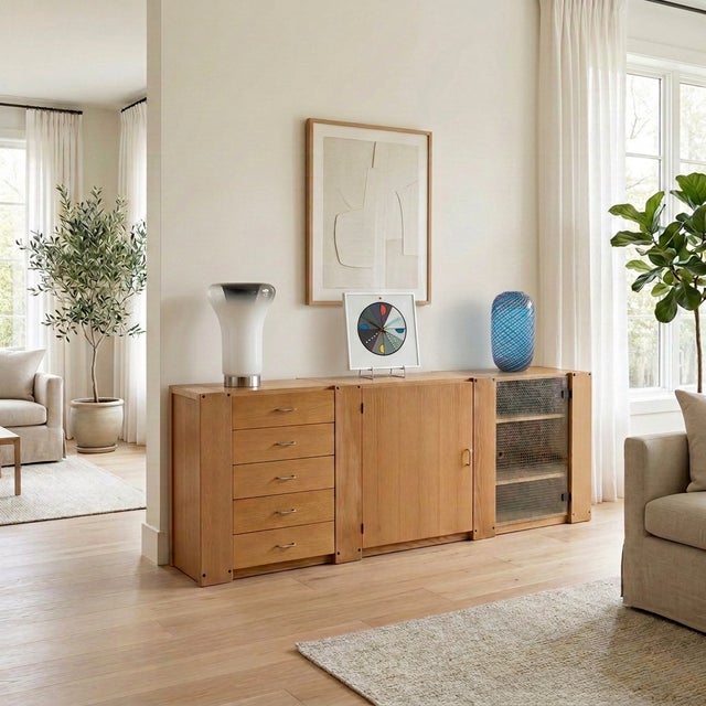Modernist Sideboard from the Carioca Series by Roberto Pamio and Renato Toso for Stilwood, Italy, 1970s For Sale - Image 10 of 11
