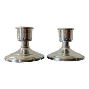 Vintage English Candlesticks, Candle Holders- a Pair