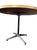 Tan Eames Round Table by Charles & Ray Eames for Herman Miller – Mid-Century Modern Bistro Table With Contract Base For Sale - Image 8 of 12