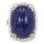 Tanzanite 35.39 Ct Cabochon High Dome Ladies Ring Size 6.5 For Sale