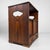 Japanese Wooden Cabinet with Sliding Doors and Display, 1920s For Sale - Image 4 of 12
