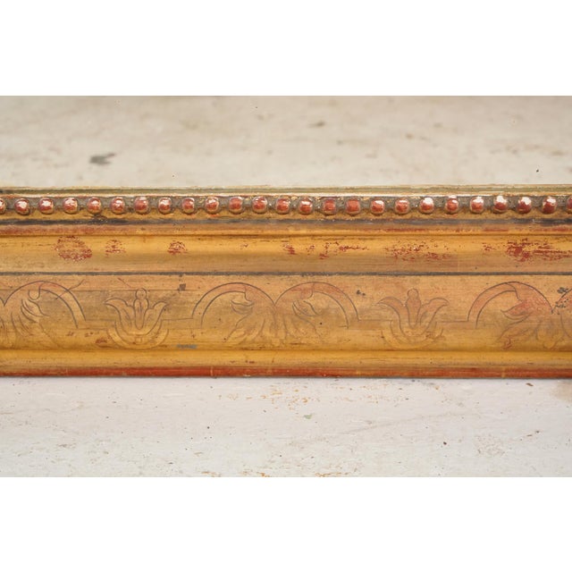 Antique European French Louis Philippe Wall Mirror For Sale - Image 9 of 12