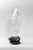 Contemporary Arctic Circle Series Sculpture #3 in Glass and Stone by Szkło Studio For Sale - Image 3 of 6