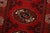 Turkmen Runner 2’6” X 9’10” Red Wool Vintage Tribal Hand-Knotted Rug For Sale - Image 4 of 11