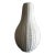 Heinrich and Co Porcelain White Matte Floor Vase For Sale