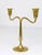 Brass Candleholder from Hagenauer, Austria, 1940s For Sale - Image 4 of 6