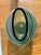 Lot of 2 Signed Studio Art Glass Vases: 1986 Tricia Allen & 1994 John Burchetta For Sale - Image 4 of 9