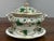 Design Plus Gallery presents a 19th Century English Ironstone Sauce Tureen with Lid and Plate to Rest. The ceramic is...