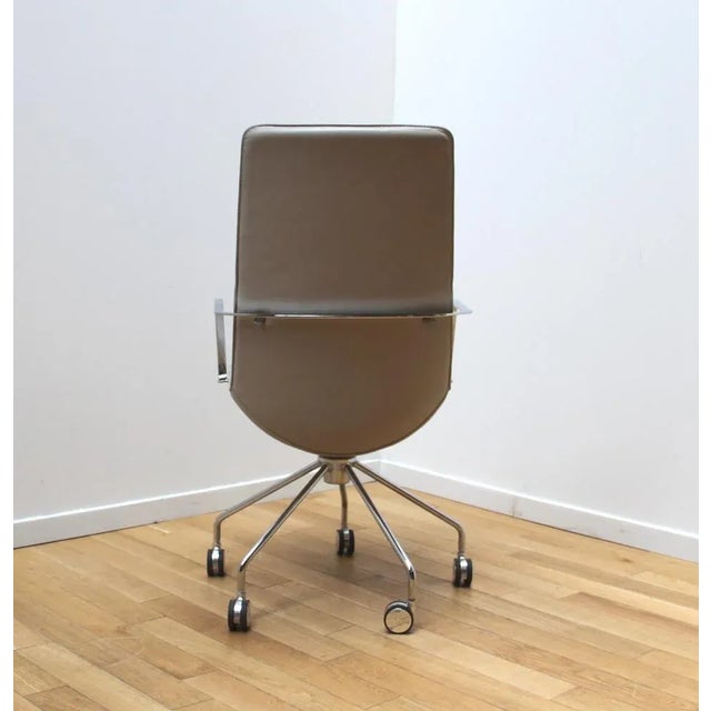 Metal Vintage Comet Office Chair For Sale - Image 7 of 11