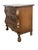 Vintage Dutch Baroque Revival Oak Bombé Three-Drawer Chest With Paw Feet For Sale - Image 11 of 18