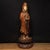 Vintage Gilded Bronze Standing Guanyin Bodhisattva on Lotus Base For Sale - Image 9 of 9