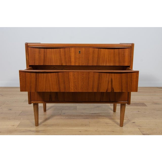 Mid-Century Danish Teak Dresser, 1960s For Sale - Image 10 of 17