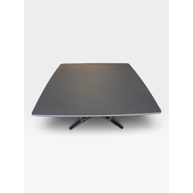 Ligne Roset Pascal Mourgue Design for Ligne Roset "Tazia" 8 Piece Dining or Lounge Set - 2 Tables, 2 Chairs With Back and 4 Without. For Sale - Image 4 of 12