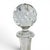 Mid-Century Modern Vintage Waterford Crystal "Lismore" Ships Decanter With Rare Multicut Diamond Stopper For Sale - Image 3 of 10