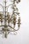 Wrought Iron Wall Sconce with Gold Leaf Decoration For Sale - Image 6 of 9