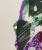 Contemporary Original Abstract Botanical Watercolor ‘’Pinot and Chards’’ by Michele Zuzalek For Sale - Image 3 of 7