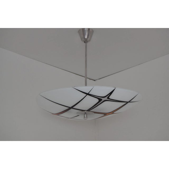 1970s Glass Pendant from Napako, 1970s For Sale - Image 5 of 10