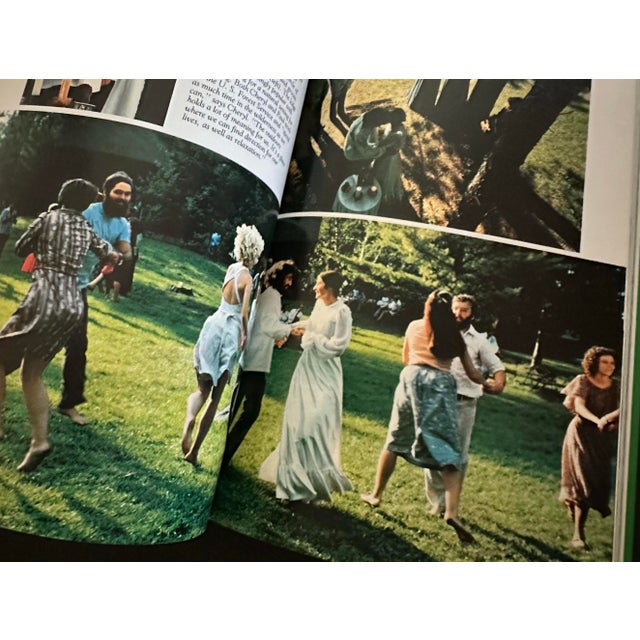 Vintage 1979 Green Hardcover Book With Embossed Mushroom & Frog For Sale - Image 9 of 12