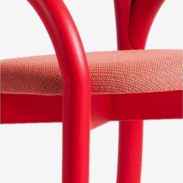 Goma Armchair in Red by Made by Choice For Sale - Image 4 of 14