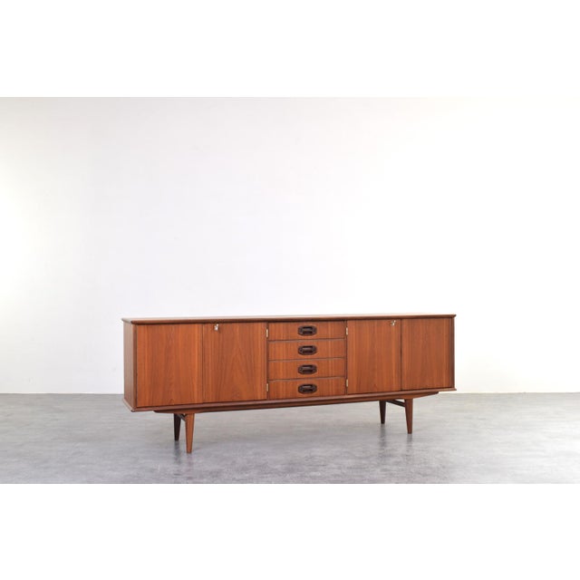 Mid-Century Modern Mid-Century Modern Danish Teak Sideboard, 1960s For Sale - Image 3 of 17