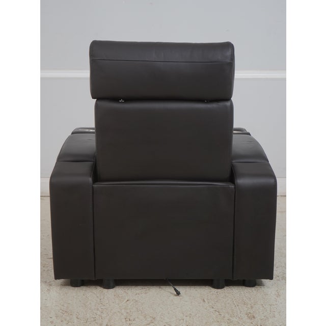 Palliser Lemans Leather Home Theater Power Recliner For Sale - Image 4 of 18