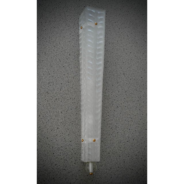Murano Art Glass Wall Light, 2000s For Sale - Image 4 of 9
