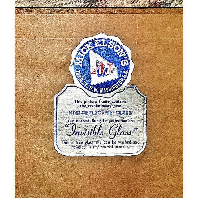 1970s Bill Canfield Signed Gift to Martha Mitchell Cartoon For Sale - Image 12 of 12