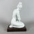 20th Century Maternity Sculpture in Biscuit Porcelain For Sale - Image 3 of 12