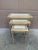 Hollywood Regency Italian Greek Key Nesting Tables in Aged Silver Leaf & Gilt, Set of Three For Sale - Image 3 of 13
