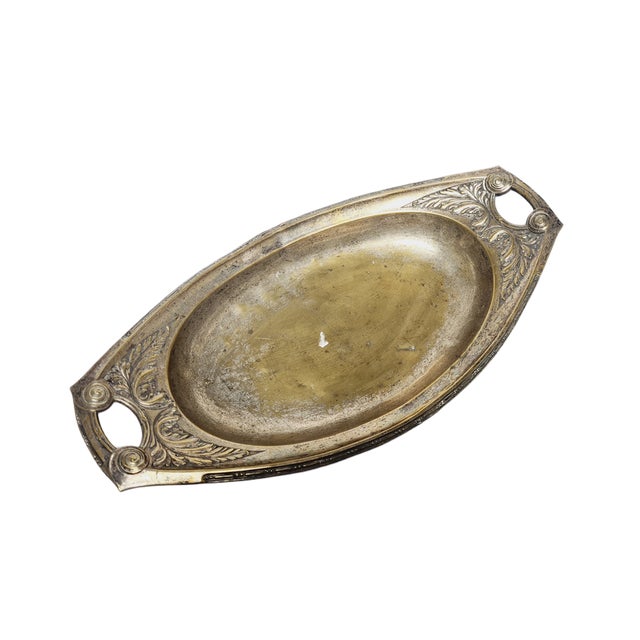 Austro-Hungarian Empire Art Nouveau Fruit Plate, 1900s For Sale - Image 11 of 12