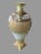Gold Antique Hand Painted Nippon Porcelain Floral Enamel Decorated Vase For Sale - Image 8 of 12