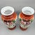 Large Antique Hand-Painted Bohemian Opaline Glass Vases, 1800s, Set of 2 For Sale - Image 11 of 18