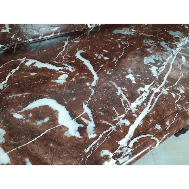 Vintage Marble Dressing Table For Sale - Image 12 of 18