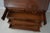 1990s Stickley Cherry Chippendale Style Secretary Desk For Sale - Image 5 of 18