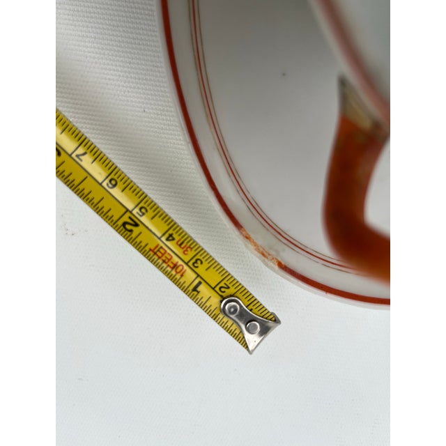 Antique Porcelain Tureen With Faux Coral Handles For Sale - Image 9 of 9