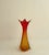 Vintage Blown Glass Vase, 1960s For Sale - Image 4 of 4