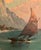 Mid 20th Century Hawaii Painting by Joseph Frey Signed Oil on Canvas Sailing Kauai North Shore For Sale - Image 5 of 7